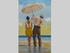 Mad Dogs -J. Vettriano részlet