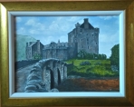 Eilean Donan kastály Skócia